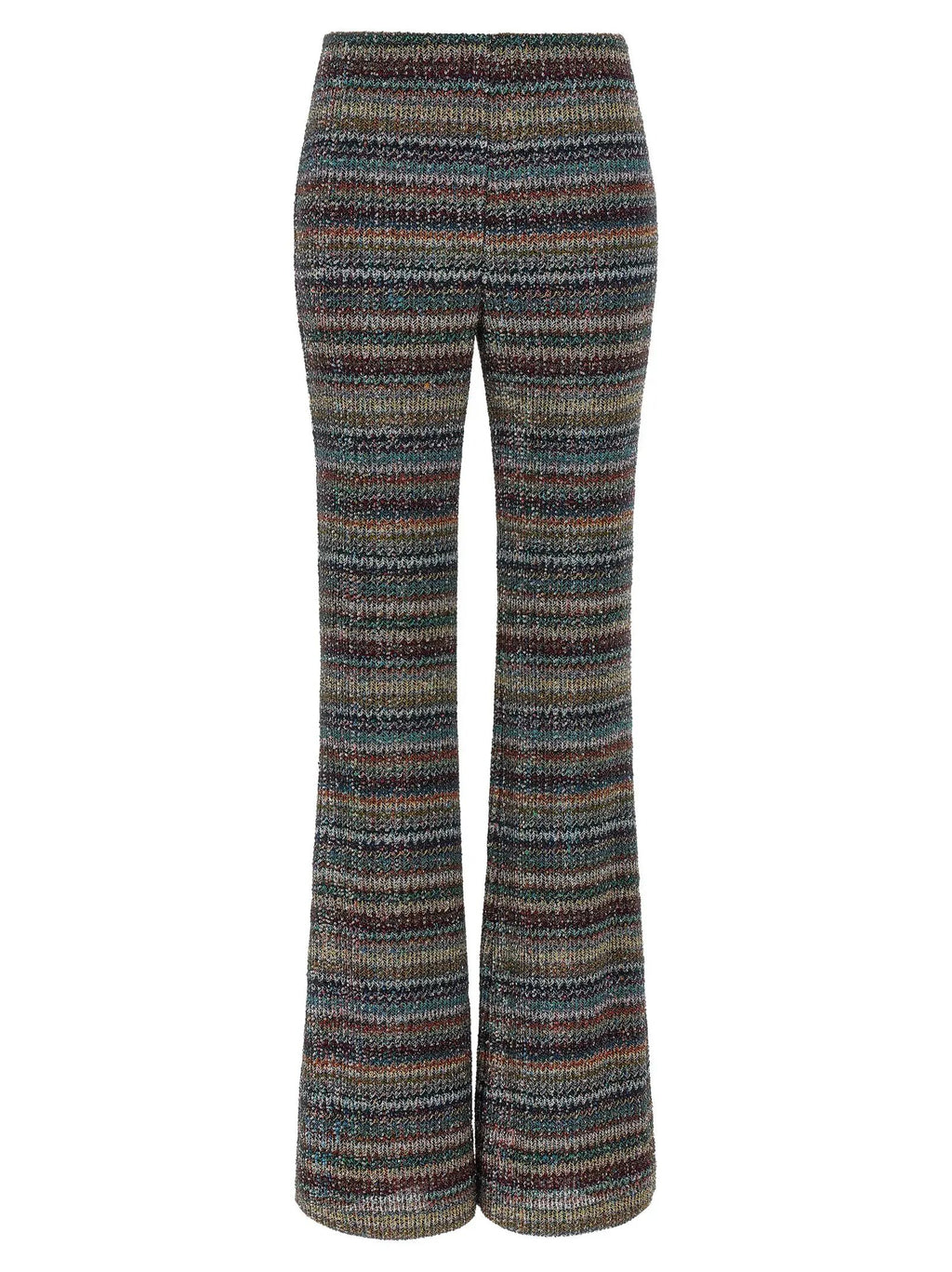 Missoni Multicolor Viscose Flared Pants