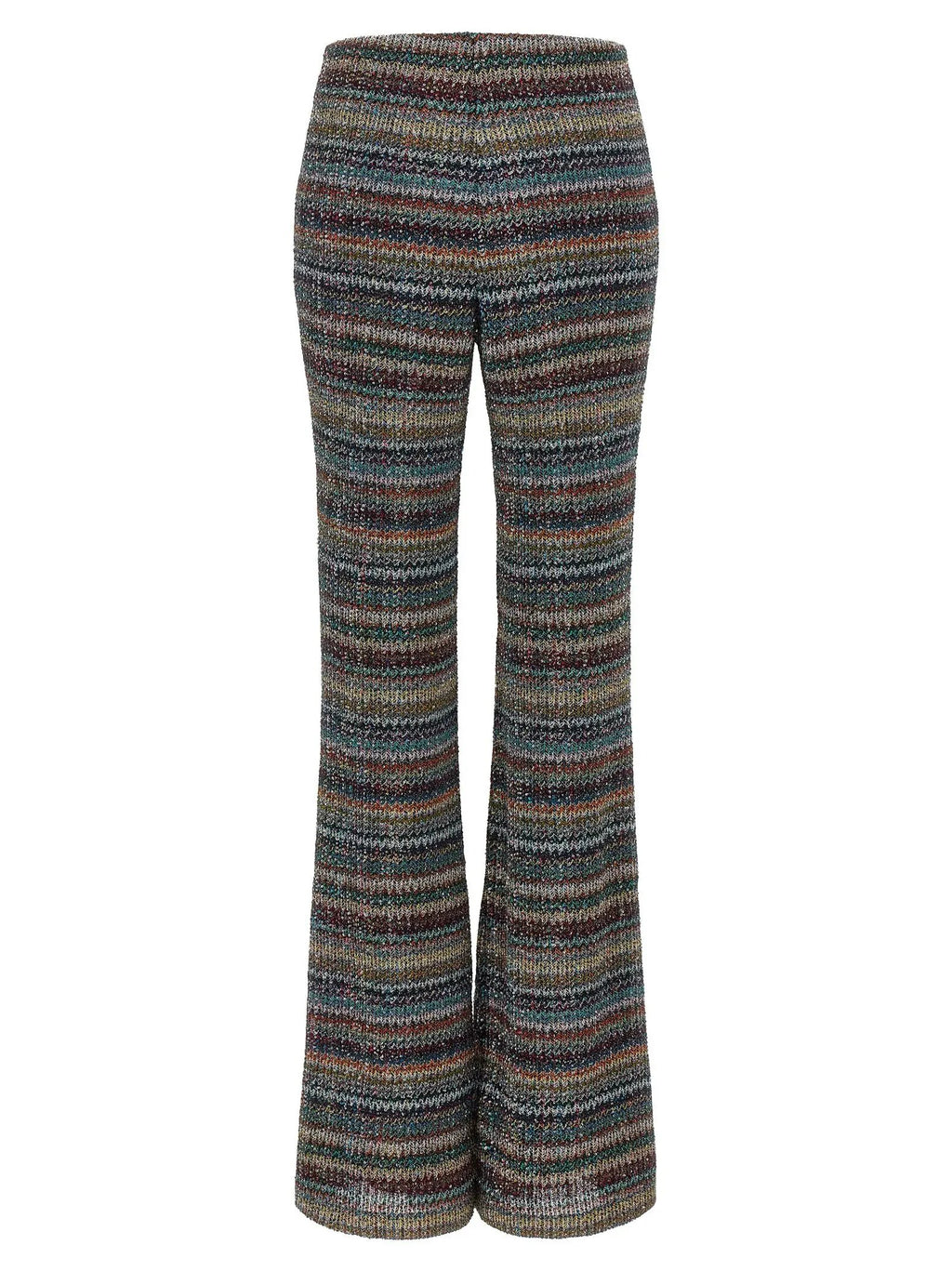 Missoni Multicolor Viscose Flared Pants