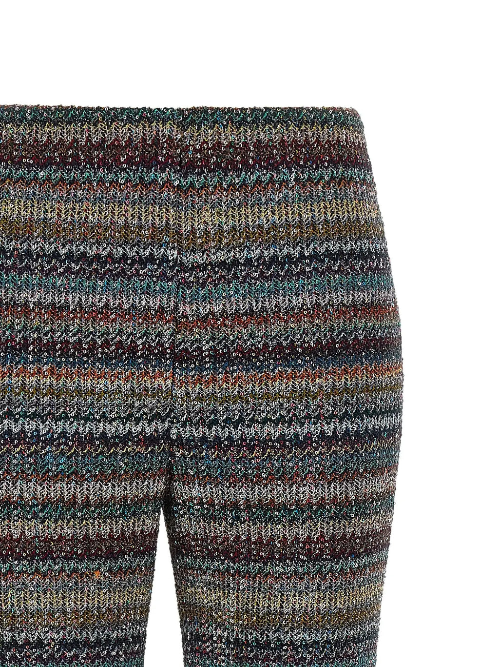 Missoni Multicolor Viscose Flared Pants