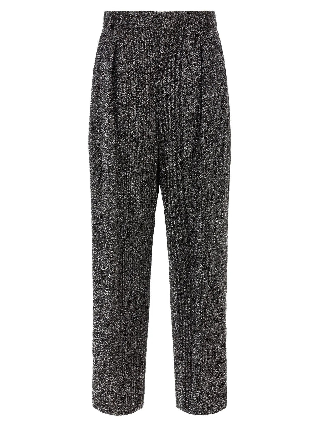 Missoni Black Polyamide Casual Pants