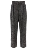 Missoni Black Polyamide Casual Pants