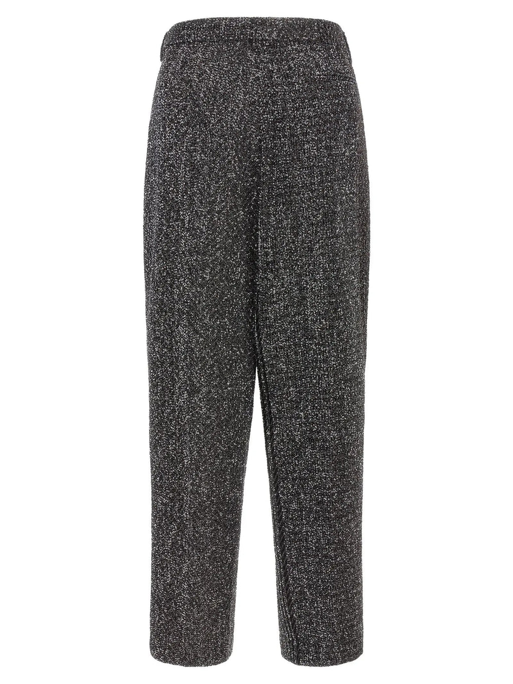 Missoni Black Polyamide Casual Pants