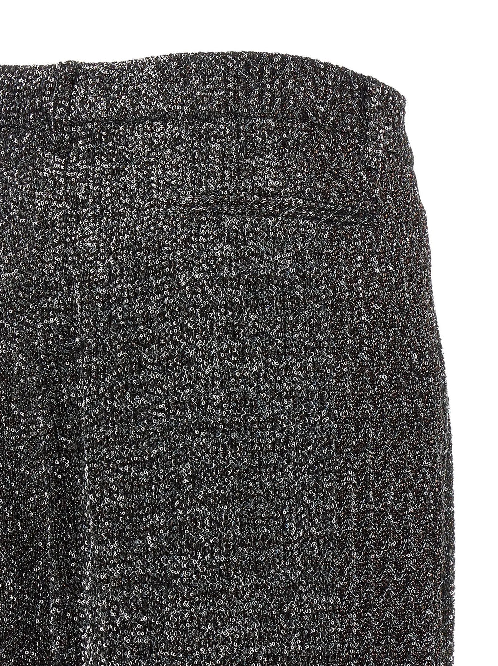 Missoni Black Polyamide Casual Pants