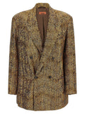Missoni Gold Polyester Blazer