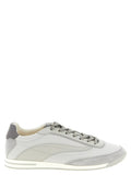 Brunello Cucinelli Gray Polyethylene Low Top Sneakers