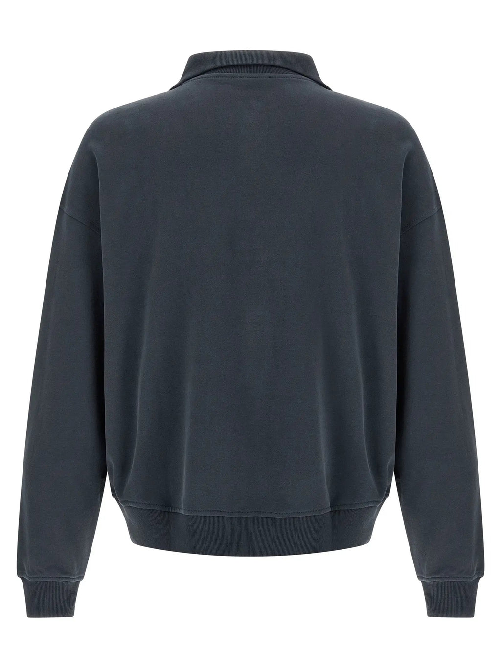 Brunello Cucinelli Blue Cotton Sweatshirt