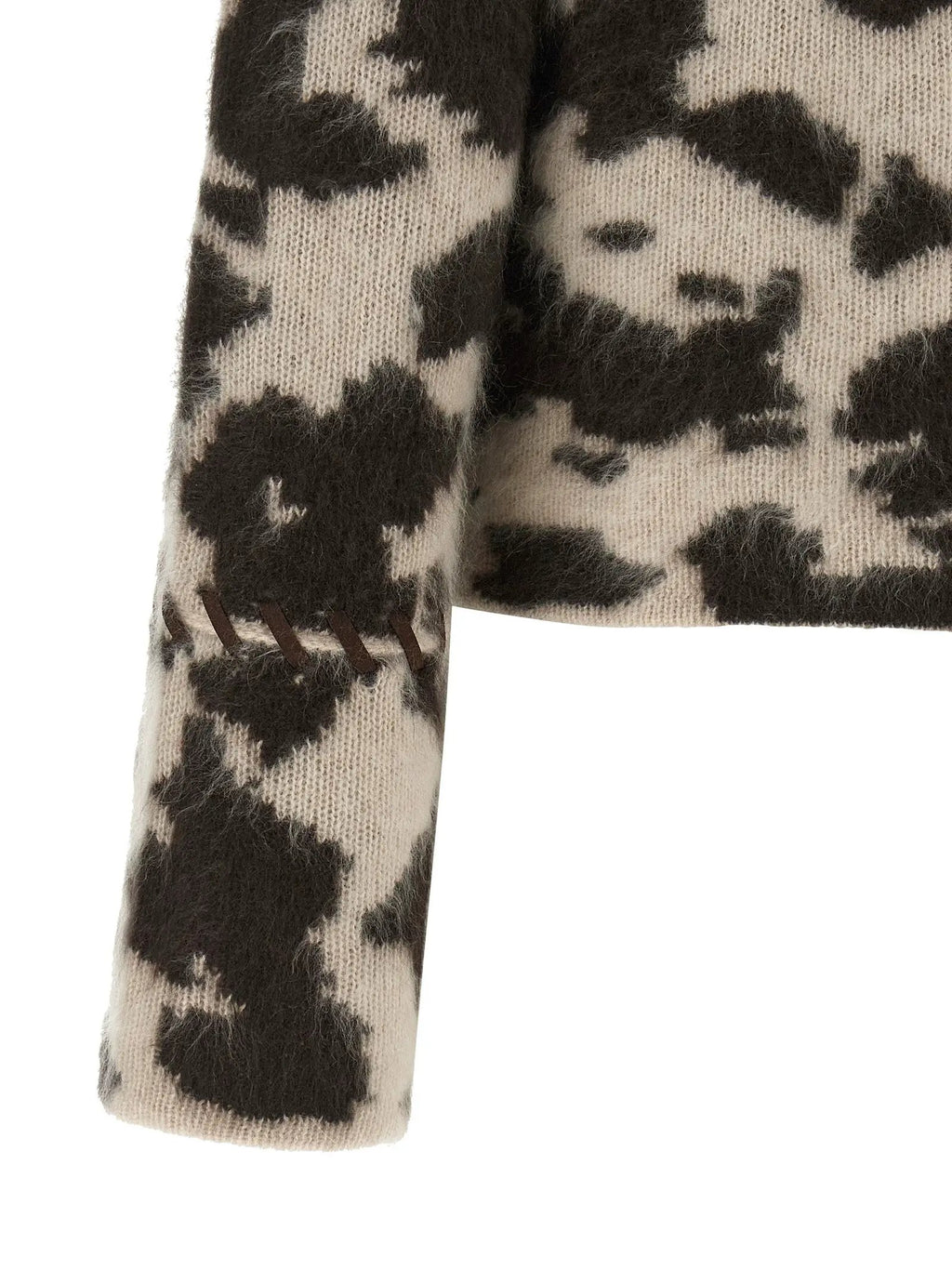 Guest in Residence Brown Cashmere Full-Length Jacket
