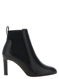 Christian Louboutin Black Calfskin Ankle Boots