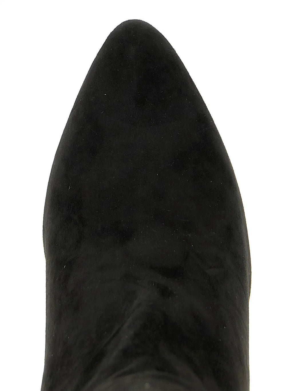 Christian Louboutin Black Calfskin Over The Knee