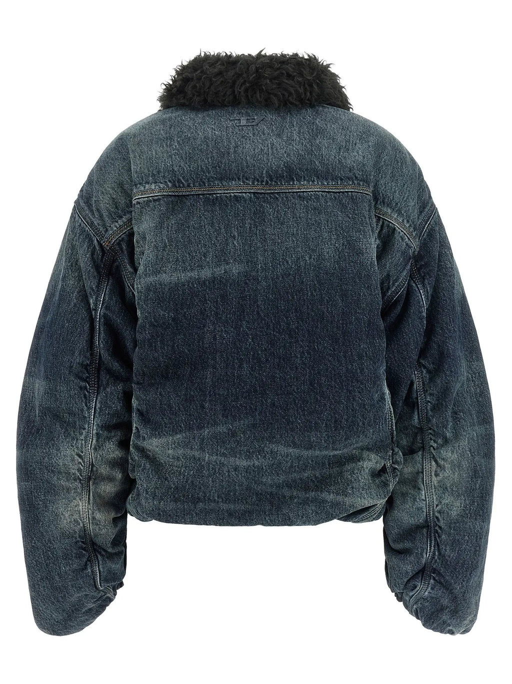 Diesel Blue Cotton Denim Jacket