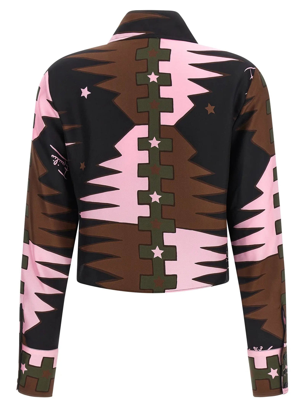 Emilio Pucci Multicolor Silk Blouse