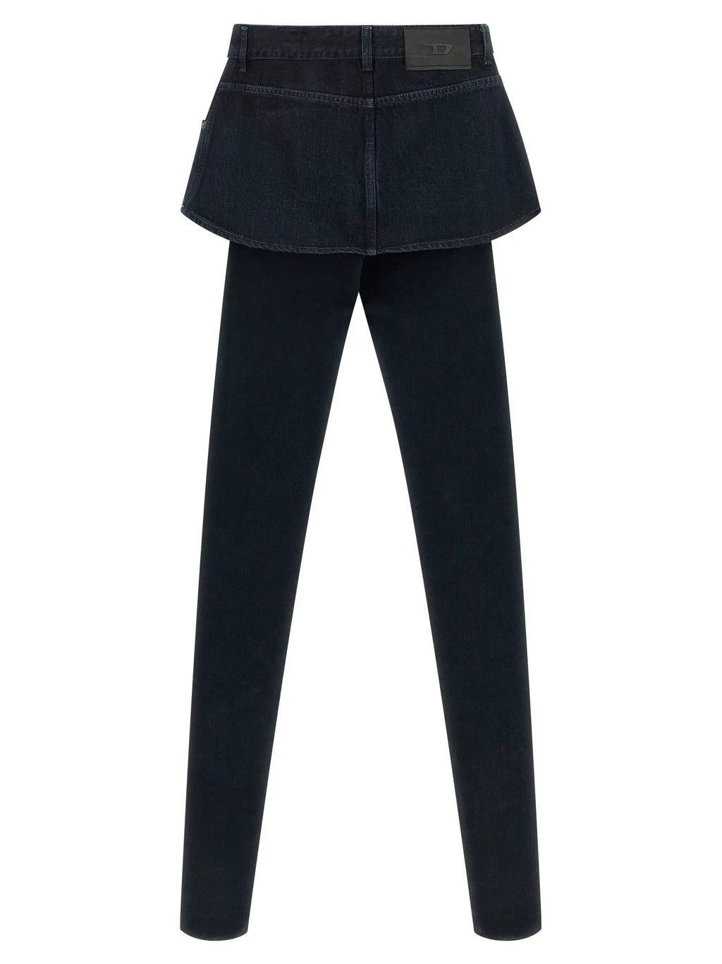 Jean skinny Diesel bleu en coton