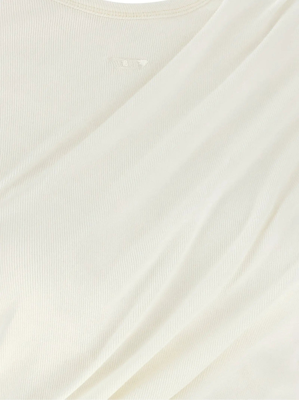 T-shirt Diesel manches longues en coton blanc