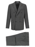 Pal Zileri Gray Wool Suit