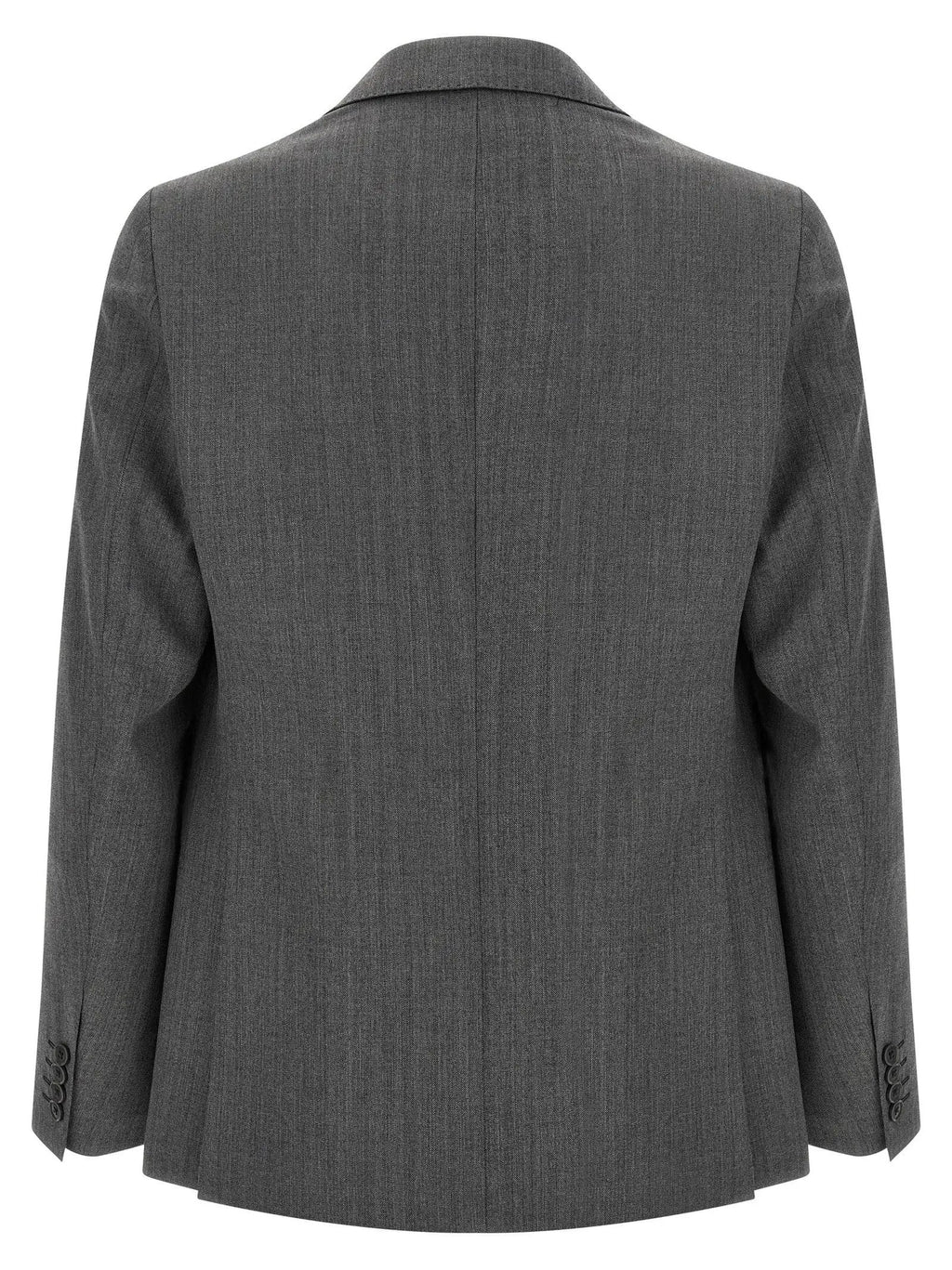 Pal Zileri Gray Wool Suit