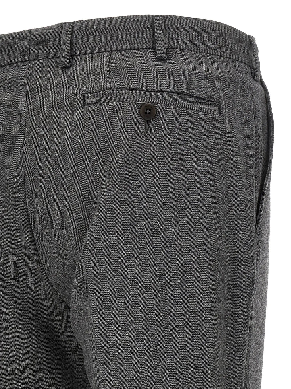Pal Zileri Gray Wool Suit