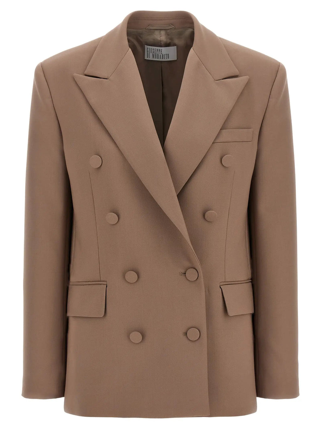 Giuseppe Di Morabito Beige Virgin Wool Blazer
