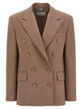 Giuseppe Di Morabito Beige Virgin Wool Blazer