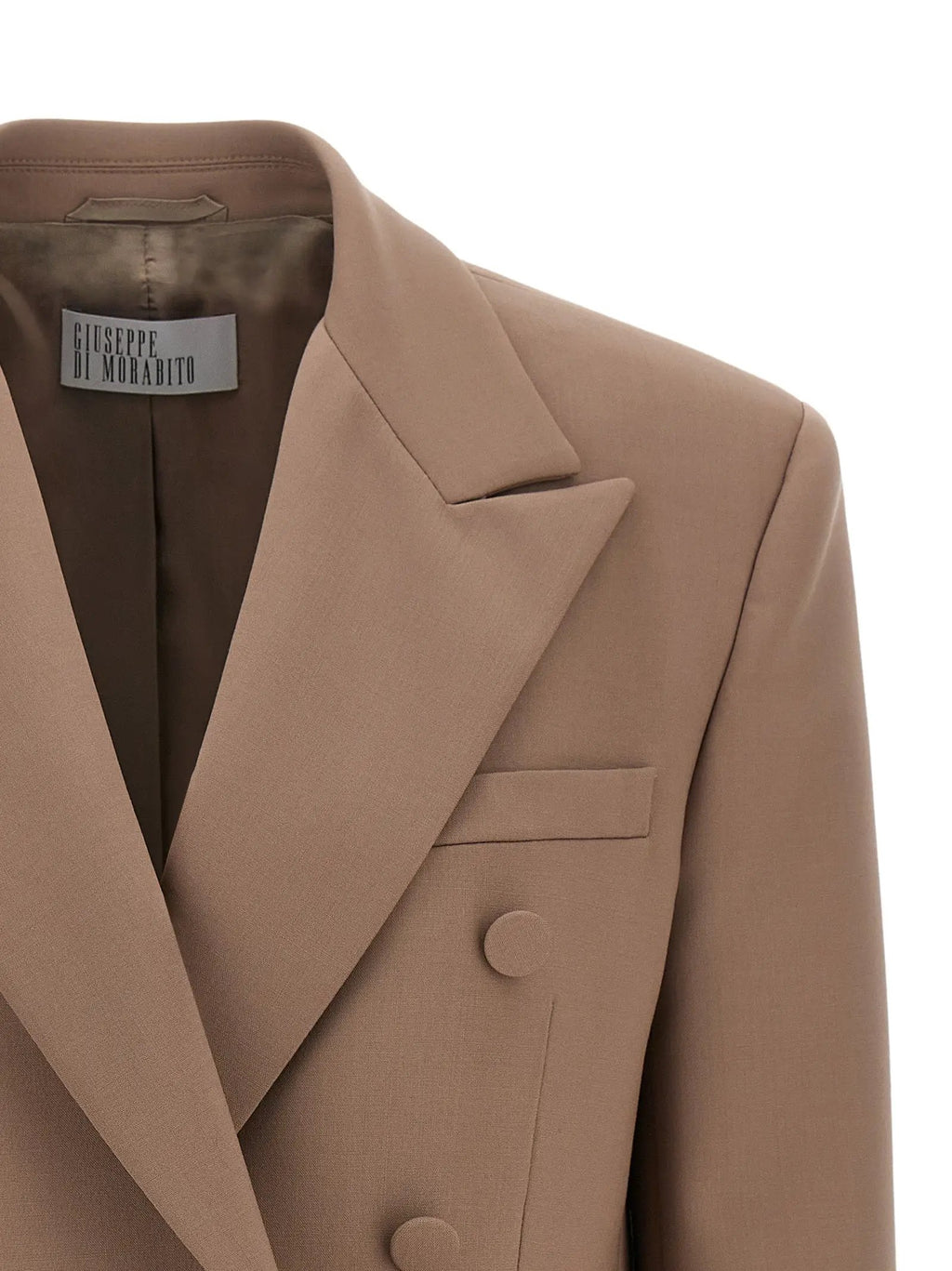 Giuseppe Di Morabito Beige Virgin Wool Blazer