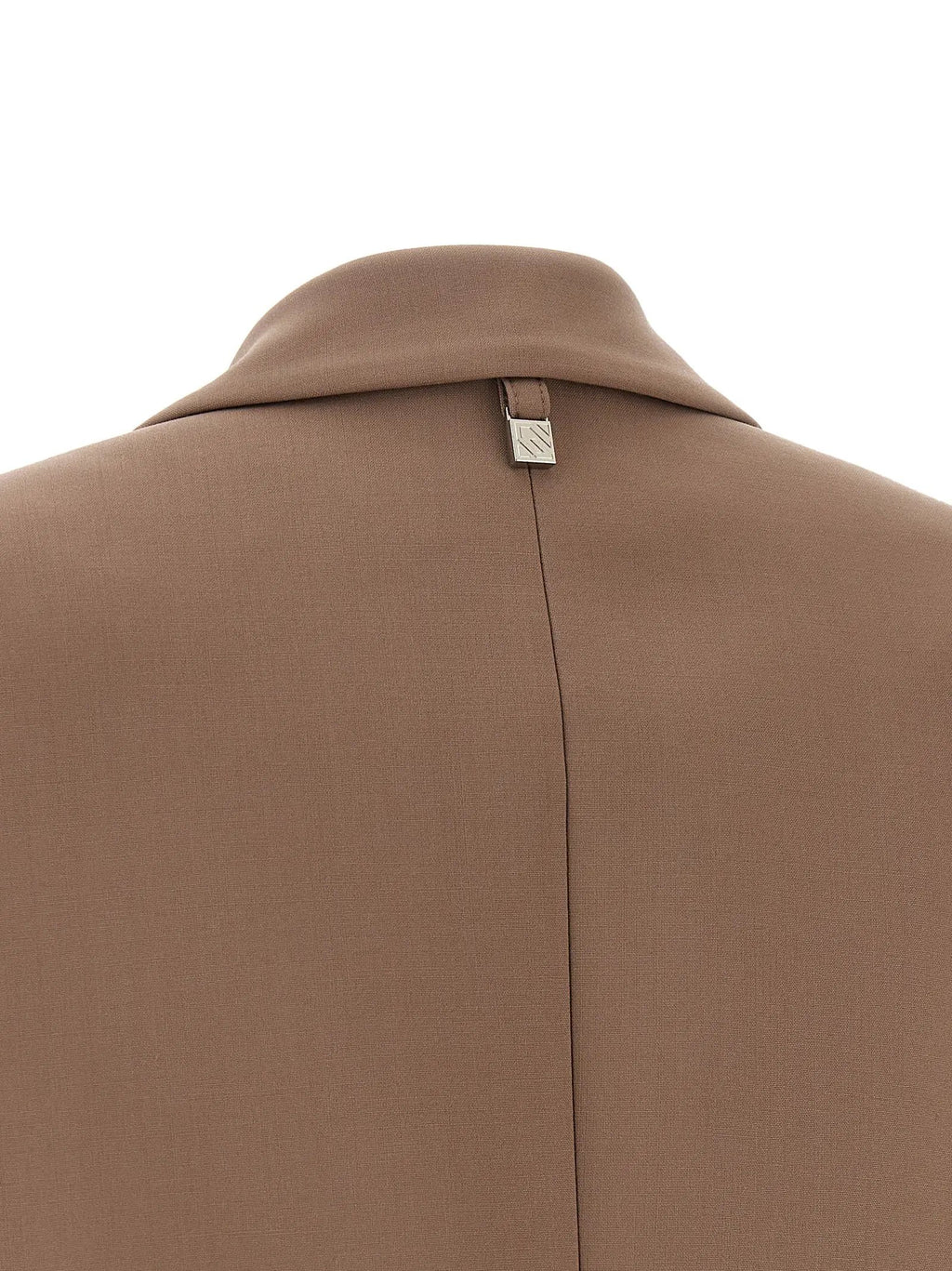 Giuseppe Di Morabito Beige Virgin Wool Blazer