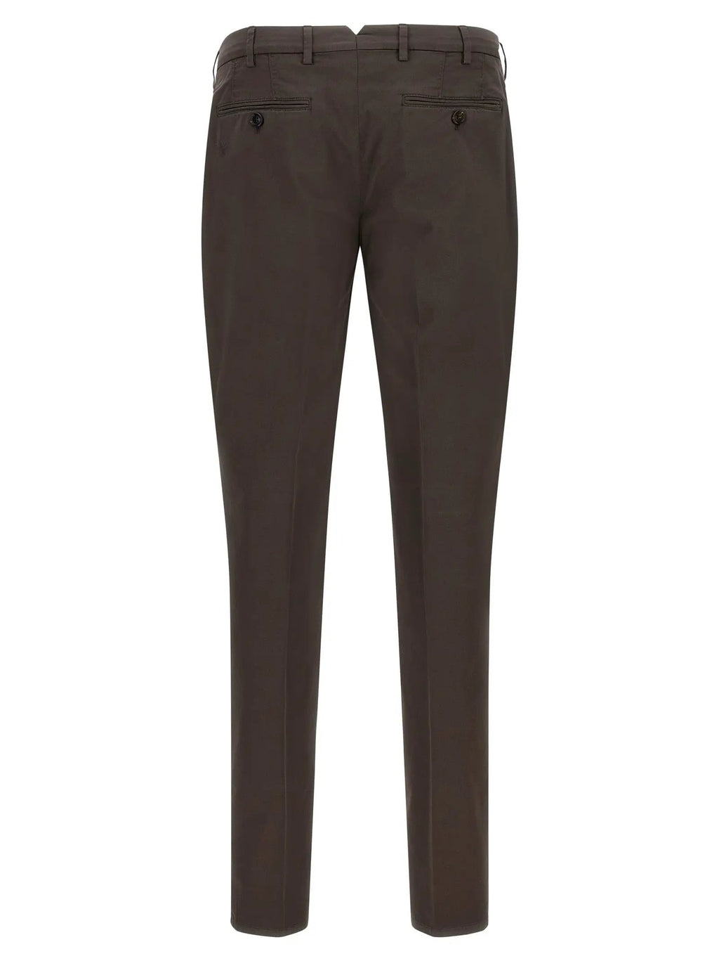 Brunello Cucinelli Brown Cotton Casual Pants