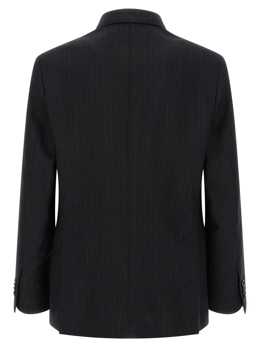 Lardini Blue Virgin Wool Two-Piece Suit