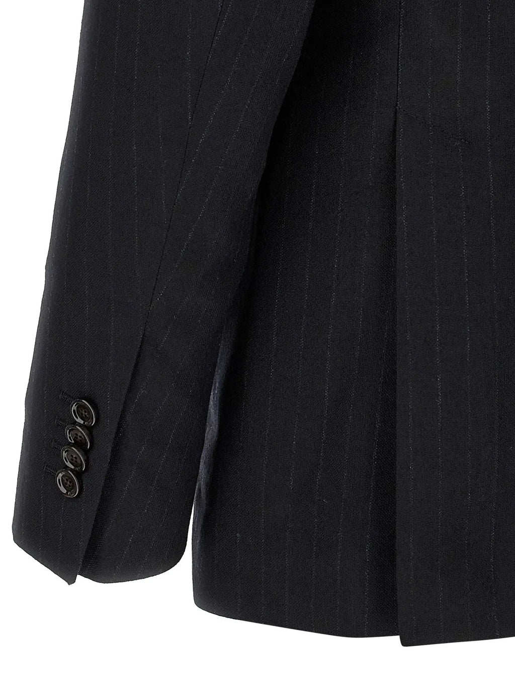 Lardini Blue Virgin Wool Two-Piece Suit