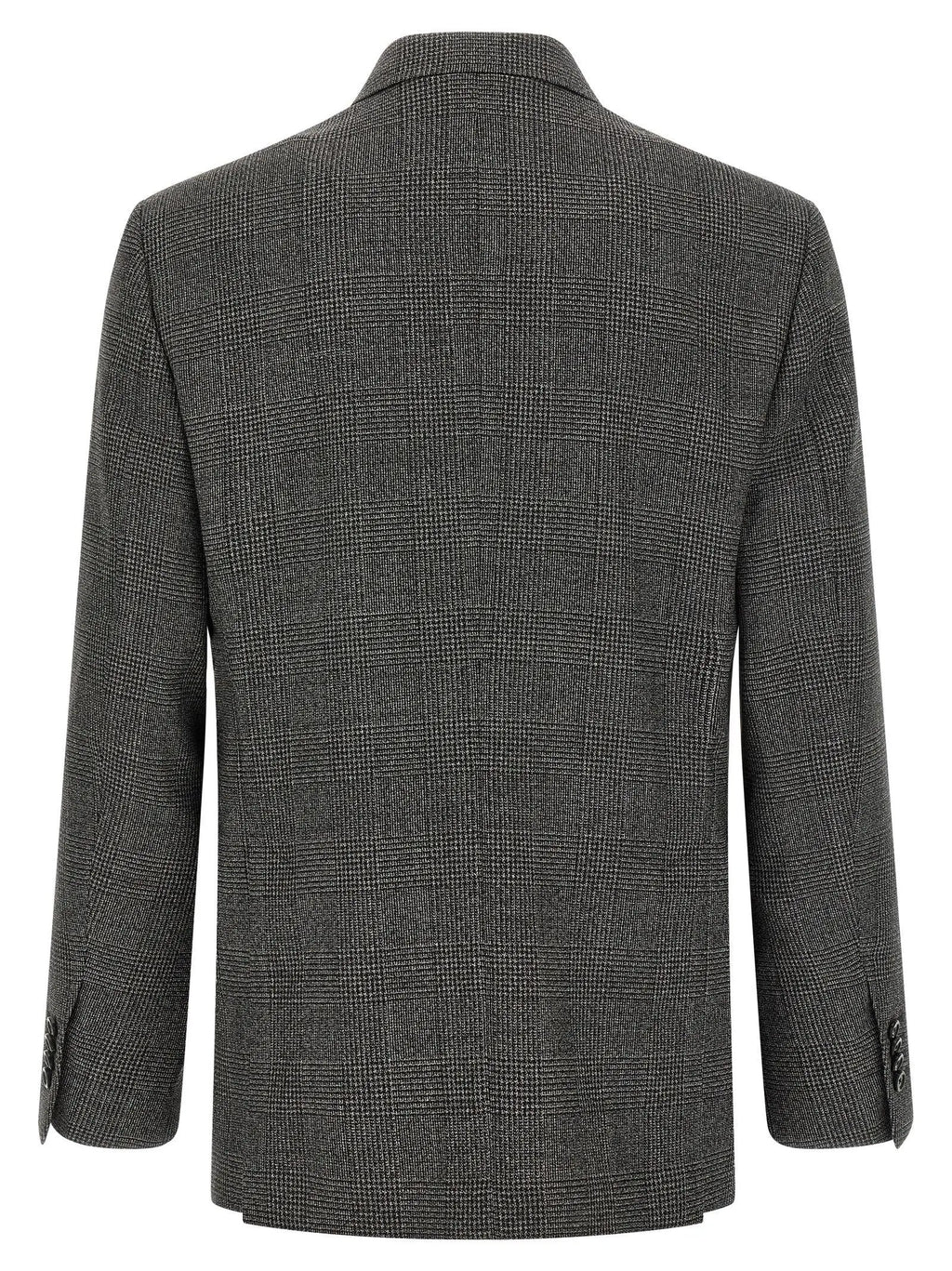 Lardini Gray Virgin Wool Two-Piece Suit