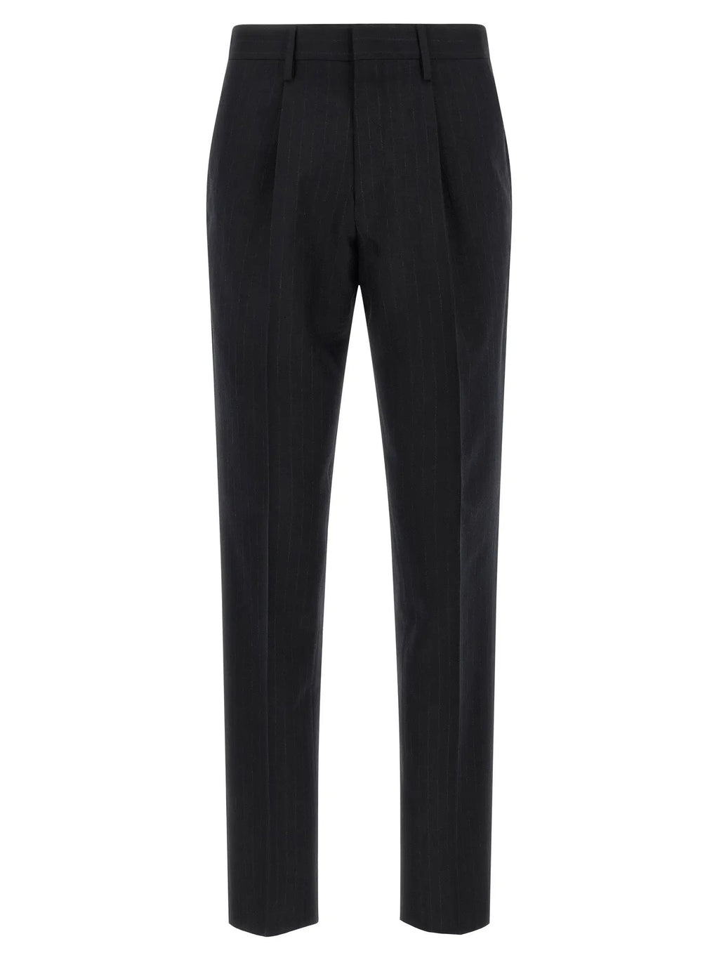 Lardini Blue Virgin Wool Two-Piece Suit