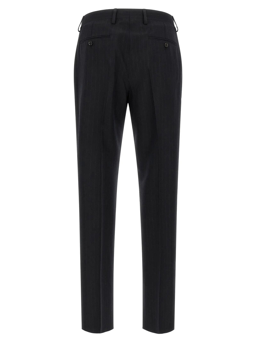 Lardini Blue Virgin Wool Two-Piece Suit