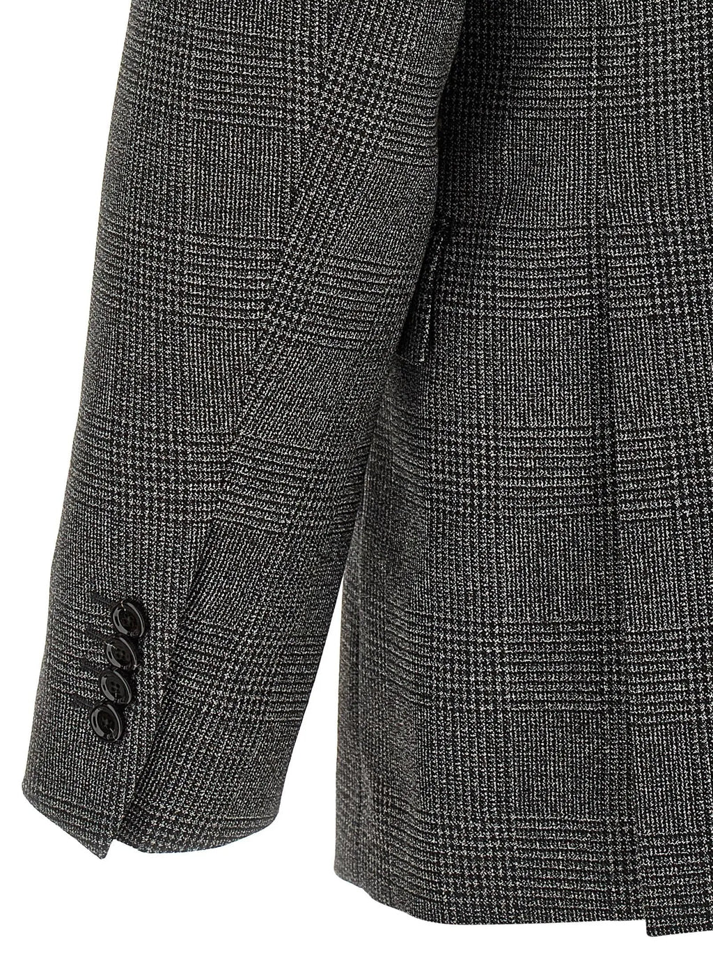 Lardini Gray Virgin Wool Two-Piece Suit