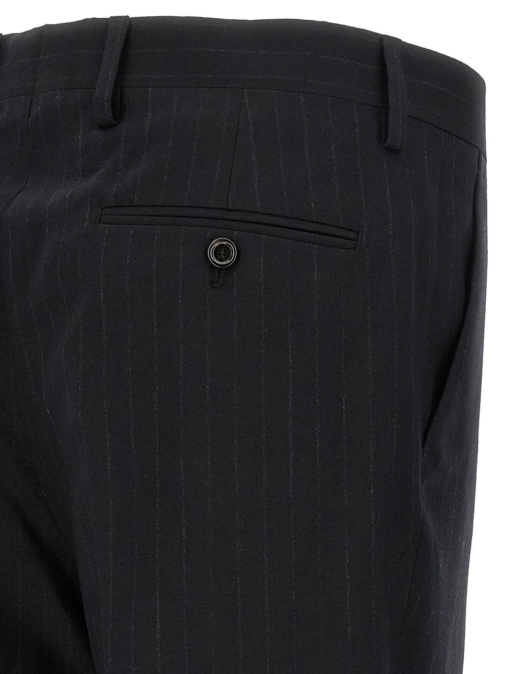 Lardini Blue Virgin Wool Two-Piece Suit