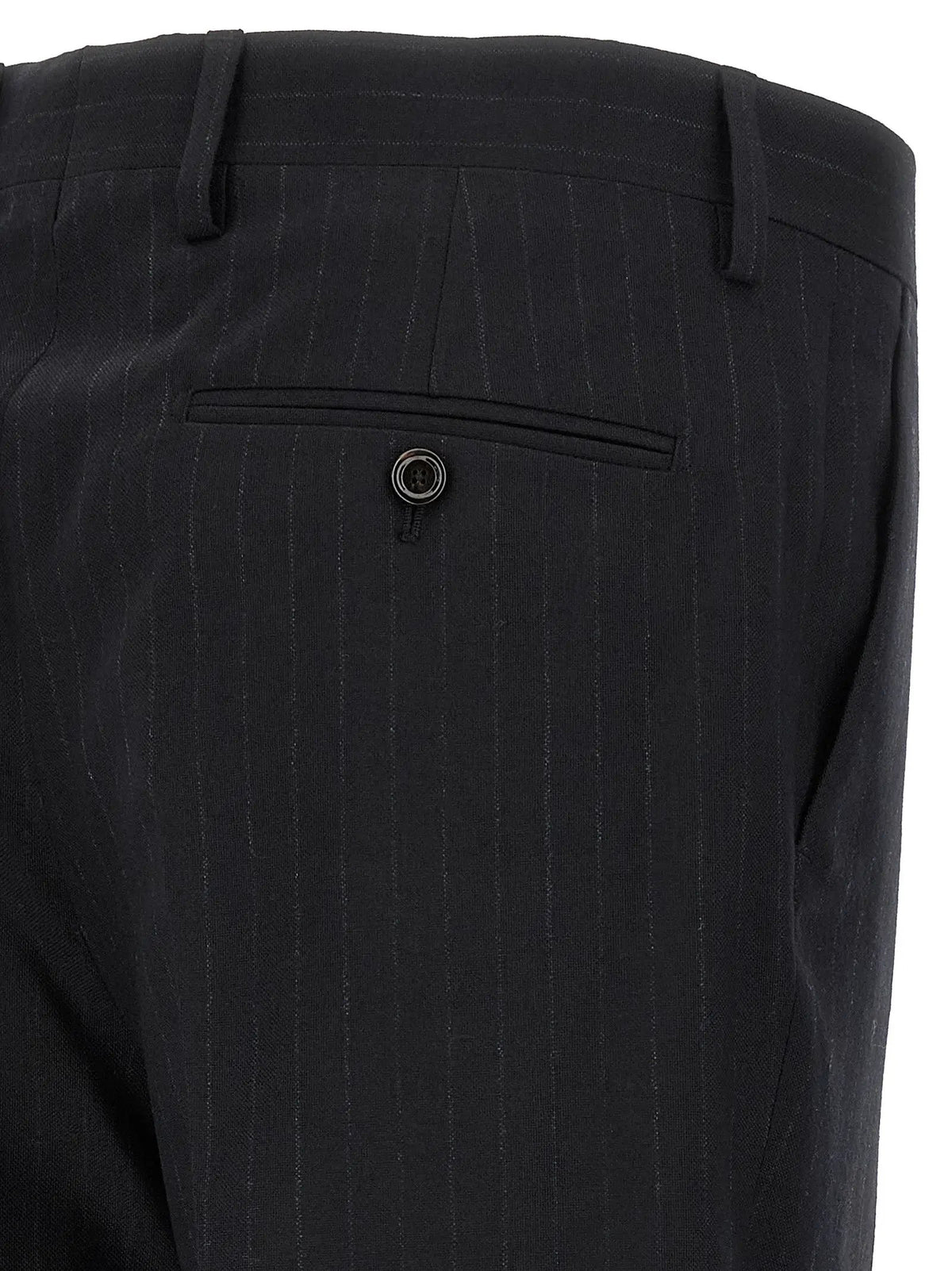 Lardini Blue Virgin Wool Two-Piece Suit