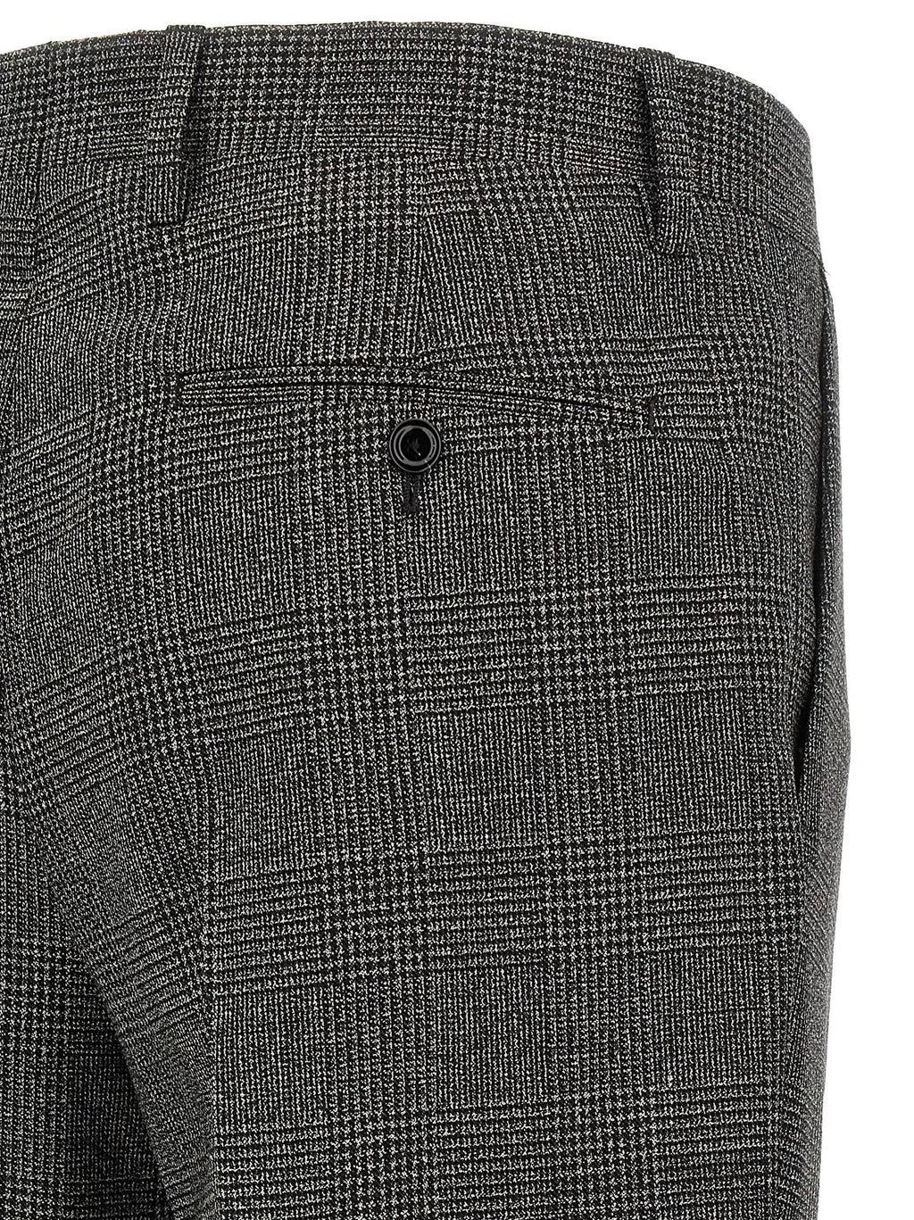 Lardini Gray Virgin Wool Two-Piece Suit