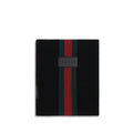 Gucci Gucci Black Wool Oves Aries Scarf