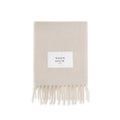 Maison Kitsuné Beige Polyamide Scarf