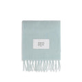 Maison Kitsuné Maison Kitsuné Blue Polyamide Scarf