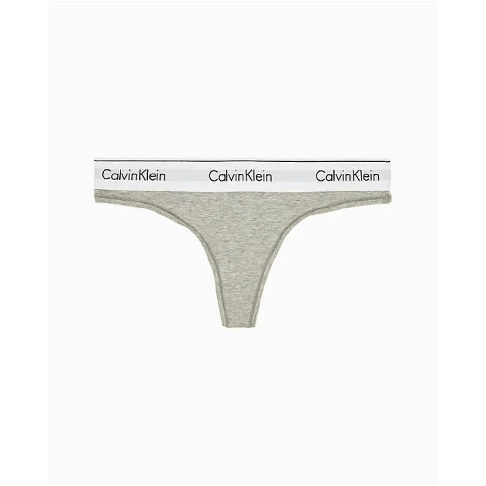Culotte en coton gris Calvin Klein Underwear
