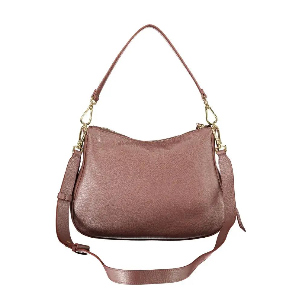 Coccinelle Brown Leather Handbag