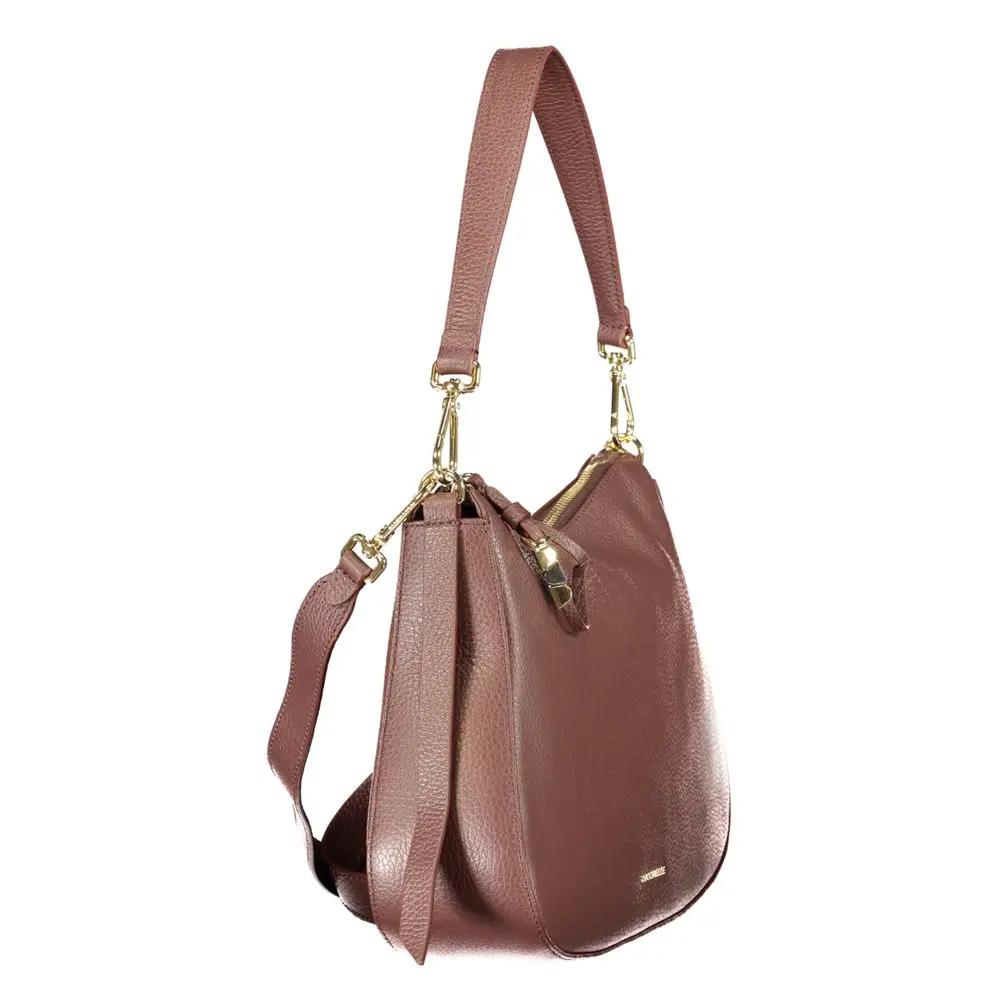 Coccinelle Coccinelle Brown Leather Handbag