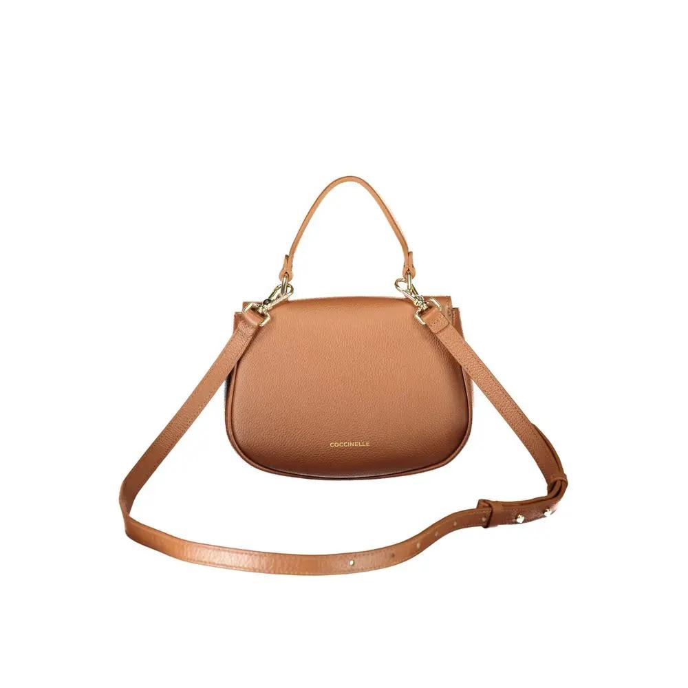 Coccinelle Coccinelle Brown Leather Handbag
