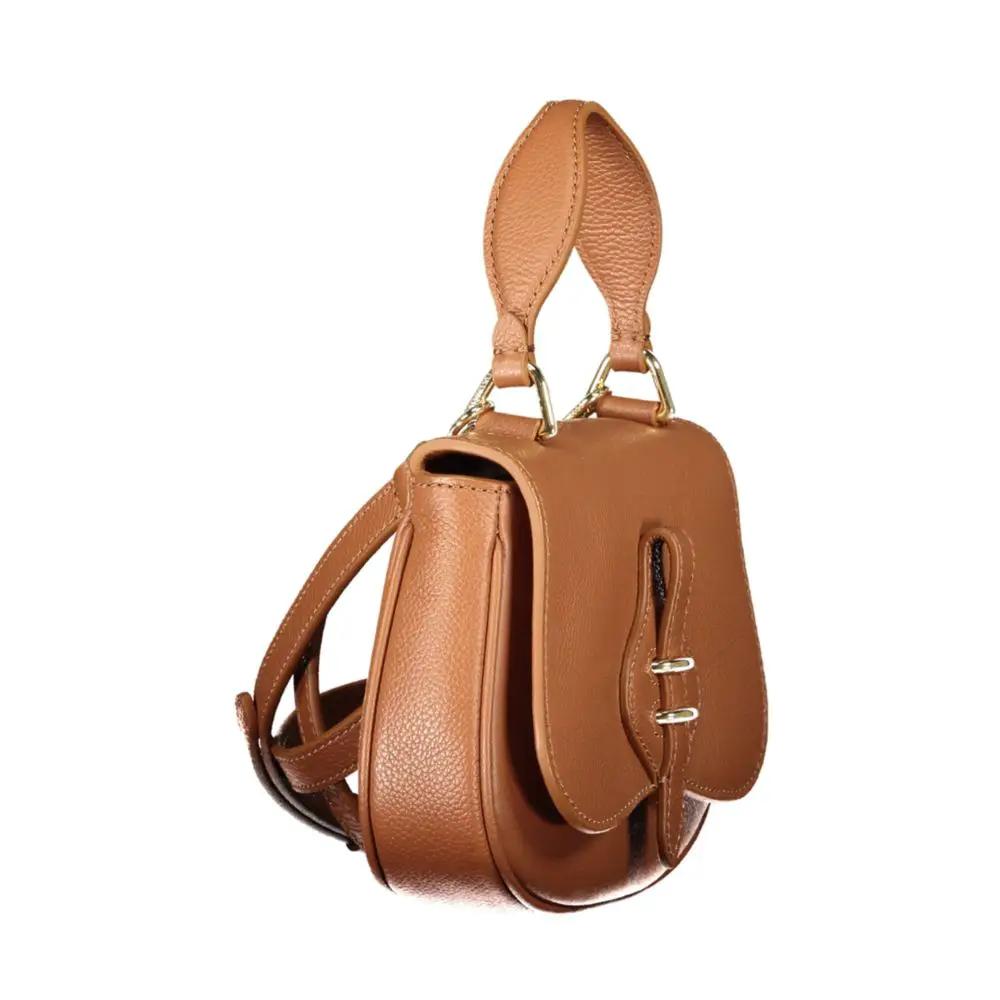Coccinelle Coccinelle Brown Leather Handbag