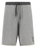 Brunello Cucinelli Gray Cotton Bermuda Shorts