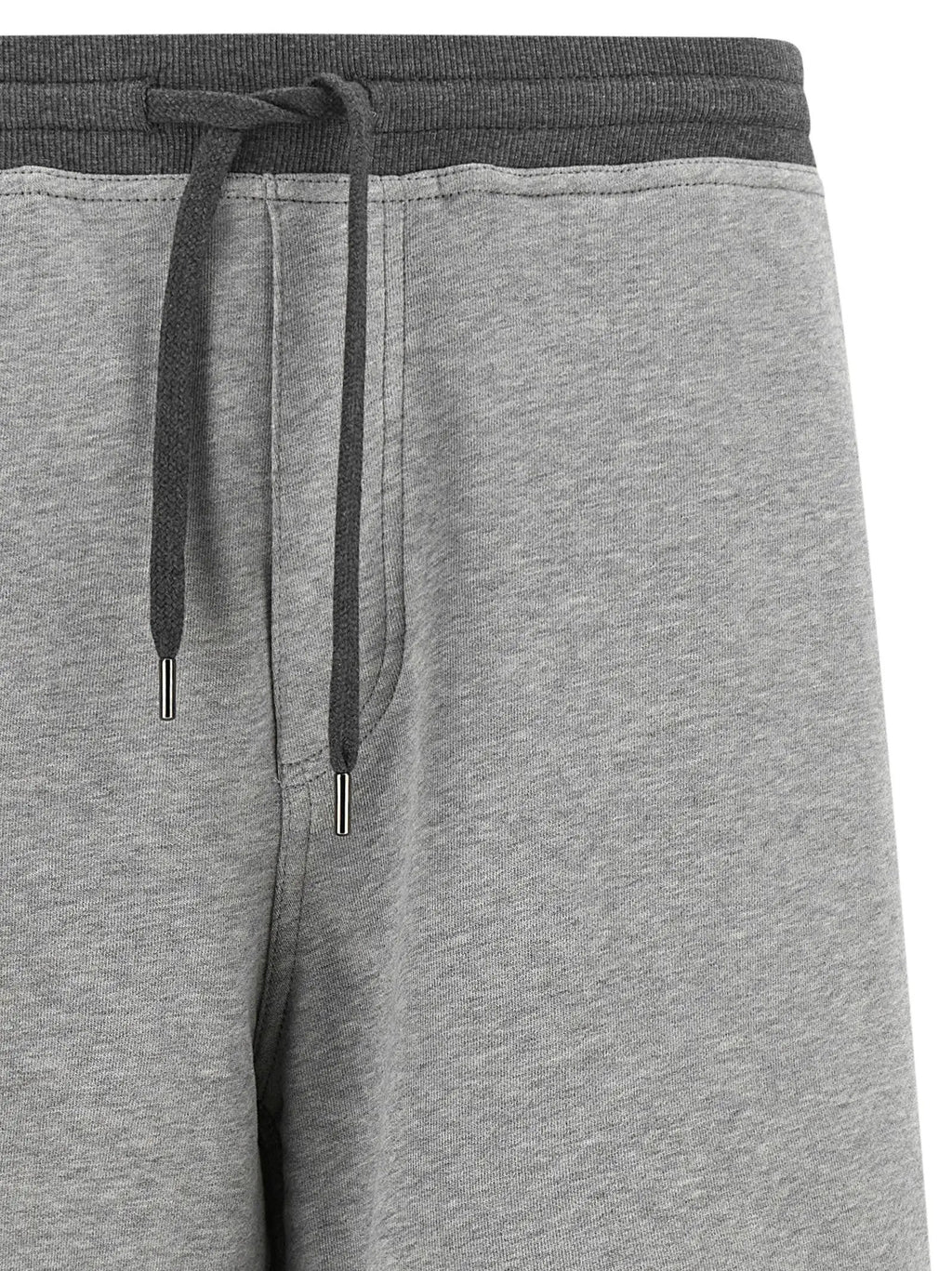 Brunello Cucinelli Gray Cotton Bermuda Shorts