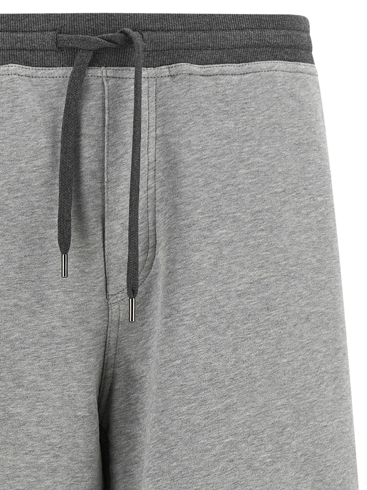 Brunello Cucinelli Gray Cotton Bermuda Shorts