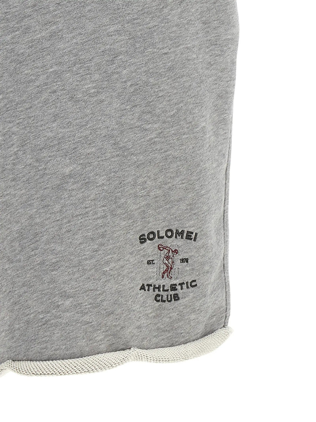 Brunello Cucinelli Gray Cotton Bermuda Shorts