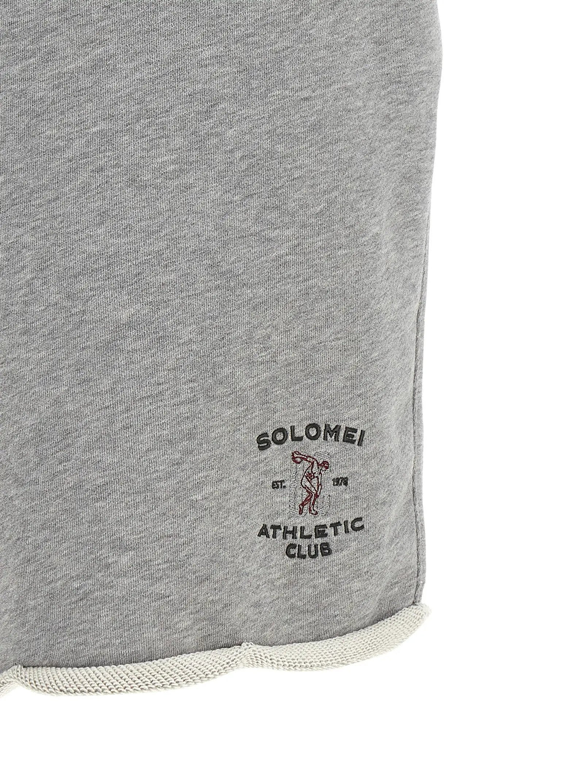 Brunello Cucinelli Gray Cotton Bermuda Shorts
