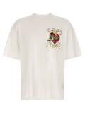 Amiri Amiri White Cotton T-Shirt