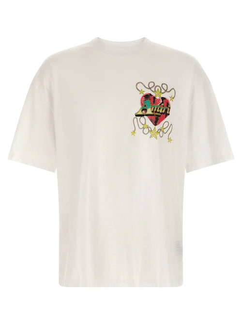Amiri Amiri White Cotton T-Shirt