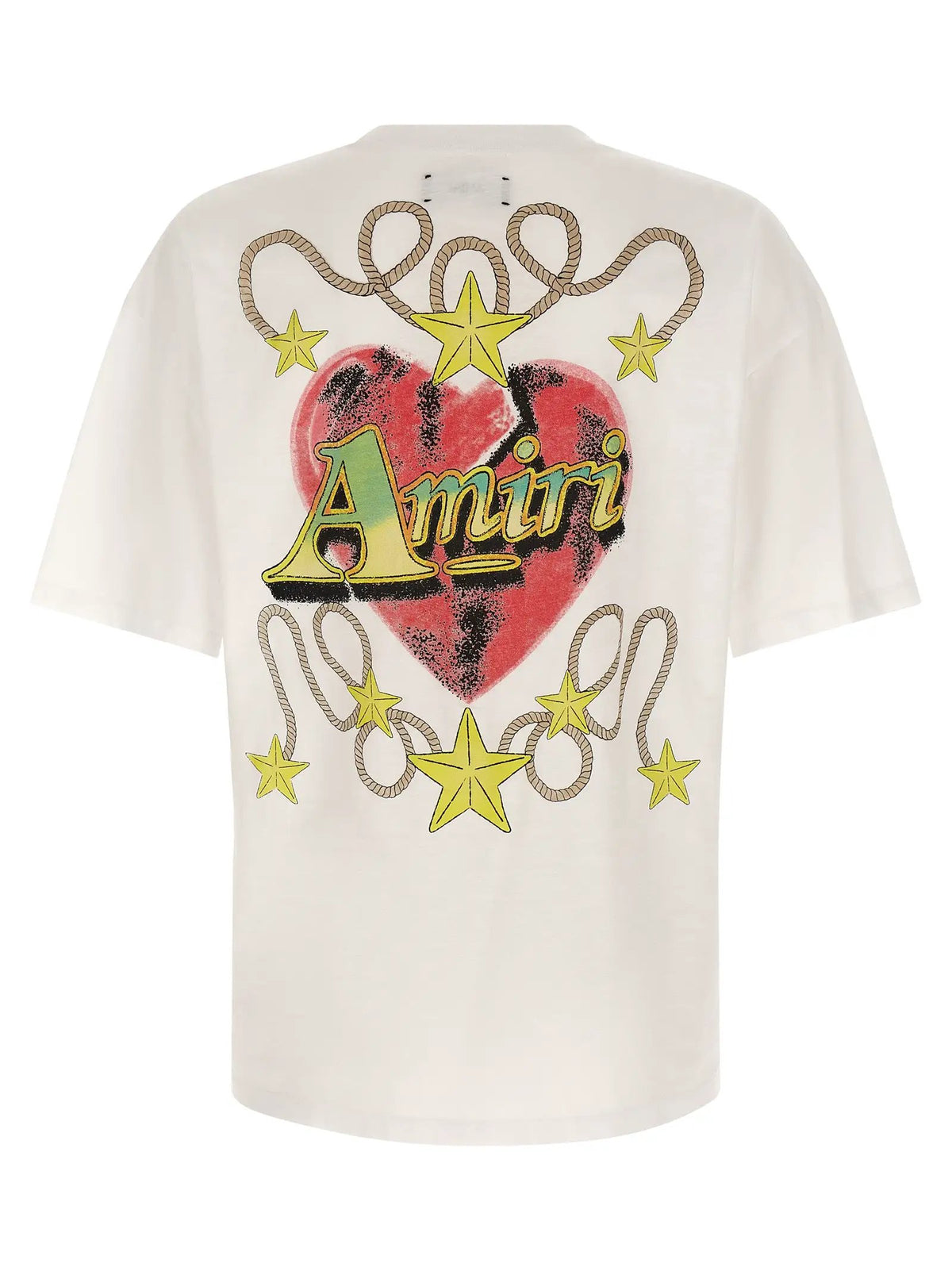Amiri Amiri White Cotton T-Shirt